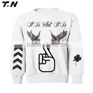100 Polyester Black Sweatshirt,sweatshirt Fleece Fabric,kids Sweatshirt thumbnail-4