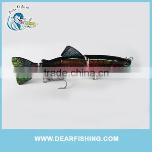 Trout Swimbait Fishing Lure Multi Jointed Fishing Lures for Sale Supplier's Choice thumbnail-5