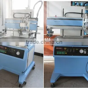 China Plane Vacuum Ruler Screen Printer Machine/T-shirt Silk Screen Printer thumbnail-2