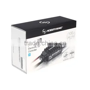 Original Hobbywing Platinum 100A V3 High Performance ESC for Align TREX 550 600 700 Helicopter Fixed Wing ESC thumbnail-6