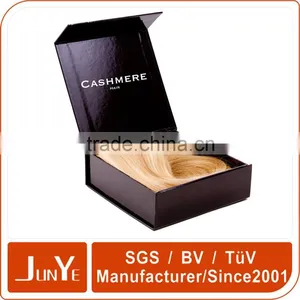 Customised Hair Extensions Package Magnetic Gift Box Quality Choice thumbnail-1
