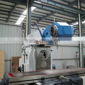 2013 New Product Horizontal Universal Milling Machine thumbnail-6
