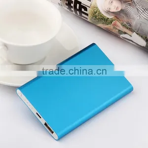 OEM/ODM China Factory Promotion Gift Lithium Polymer Super Slim Power Bank 6000mah 4000mah 2.98usd One Set thumbnail-5