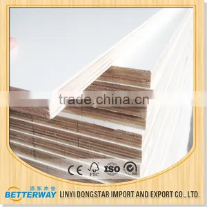 Full Poplar Core Funiture Used Melamine Faced Veneer Plywood thumbnail-4