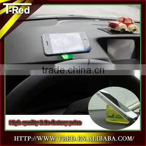Car Accessory China Wholesale 100% PU Gel Universal Mobile Phone Windshield Car Holder thumbnail-1