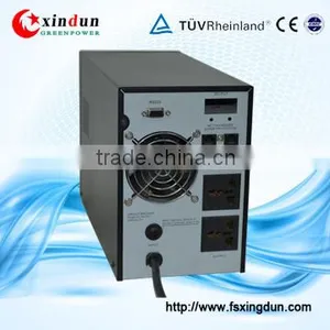 12Vdc 220Vac 1KW Portable Electrical DC To AC UPS Uninterrupted Power Supply Inverter/Backup UPS thumbnail-2