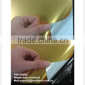Inkjet Metallic Film, Inkjet Gold/silver Film, 125um, PET Material, for Inkjet Printers thumbnail-5