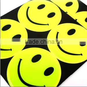 High Visibilty Warning Promotion PVC Reflective Sticker thumbnail-2