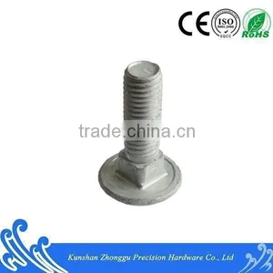Carriage Bolt DIN603 Carbon Steel8.8 Hot Dip Galvanized thumbnail-2