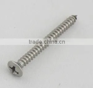 Stainless Steel Pan Head Tapping Screws With Cross Drive DIN7981 thumbnail-2