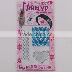 DIY Decoration Keyboards Crystal Sticker/mobile Phone Crystal Sticker for Kids thumbnail-1