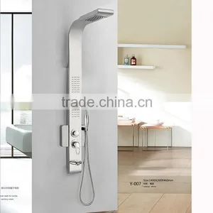 Bath Product Stainless Steel Massage Panel Set Shower Column Y-007 thumbnail-1
