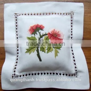 Hand Embroidery Lavender Bag,cotton Bags,embroidery Sachet Bags thumbnail-1