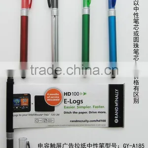 Excellent Roller Banner Pen for Promotion Embossed Logo Roller Pen thumbnail-2