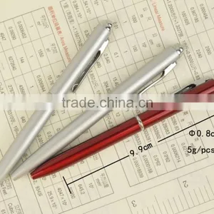 Factory Supply Slim Metal Twist Ballpoint Pen Metal Ball Pen thumbnail-1