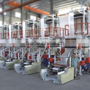 HIGH SPEED FULL AUTOMATIC SHRINK FILM BLOWING MACHINE thumbnail-1
