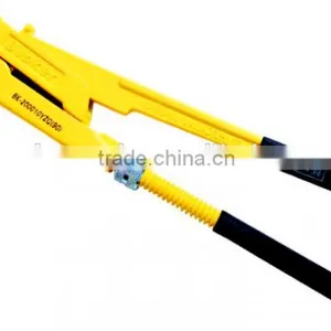 90 Degree Bent Nose Steel Pipe Wrench thumbnail-1