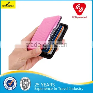 High Quality Useful Aluminum Credit Card Holder Wallet thumbnail-4