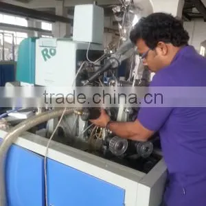 Machine for Making Water Cone Cup Ice Cream Paper Cone Sleeve Machine for 18 Years Experience thumbnail-4