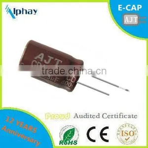 3.3uF 400v 10*16 8000H Long Life Electrolytic Capacitor thumbnail-1