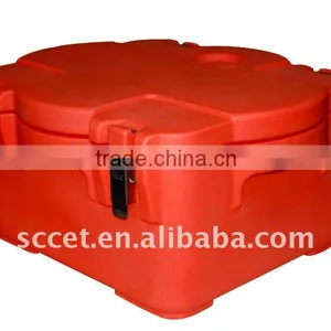 Insulated Food Transport Containers in Catering Company thumbnail-1