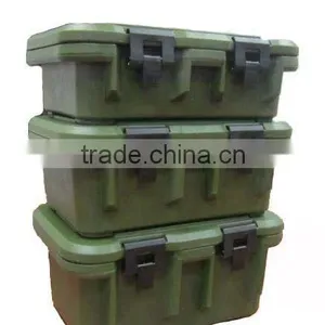 Food Pan Transit Box, Pan Food Carrier Front Loading Style With GN Pans 1/1, 1/2, 1/3 thumbnail-4