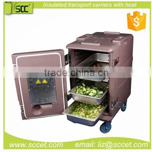 Insulated Transport Carriers With Heat, Heat Food Carrier for Warm in Catering thumbnail-2