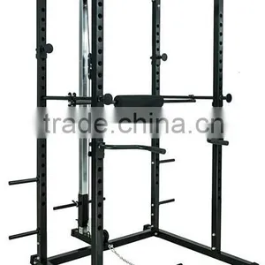 FITNESS POWER CAGE STRENGTH TRAINING thumbnail-1