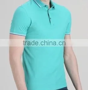 Functional Cotton Polo Shirts With Quick Dry ,moisture Transfer Function thumbnail-1