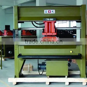 Travelling Head Cutting Press 25T /leather Cutting Machine/movable Trolley Press thumbnail-1