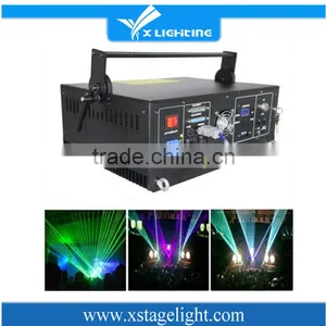 Programmable 4000MW RGB Animation Laser Lights thumbnail-1