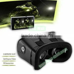 High Quality 3D VR Glasses, Virtual Reality Glasses, VR Box for Smartphones thumbnail-4