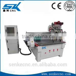 Cnc Wood Stairs Carving Machine Carving Wood/PVC/Acrylic/MDF/sofa Table Furniture Legs SKW-1325 thumbnail-5
