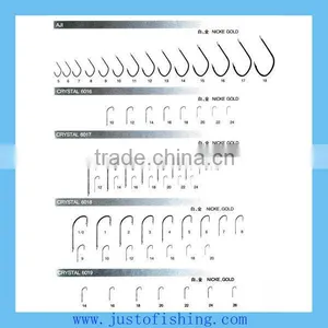 Fishing Hooks AJI,CRYSTAL 6016 TO 6019 thumbnail-1