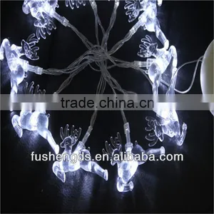 LED Battery Operated Elk Christmas Light thumbnail-1