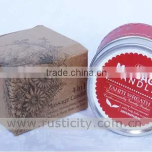 High Quality Soy Candle/massage Oil Candle//scented Candle thumbnail-6