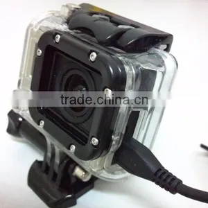 Telesin Go Pro Plastic Shell Case Housing for Go Pro 3/3+/4 thumbnail-1