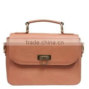 Cow Leather School Bag SCB-005 thumbnail-1