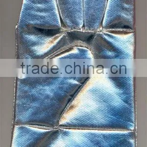 ALUMINISED FIBERGLASS HAND GLOVES (SFT-1012) thumbnail-1