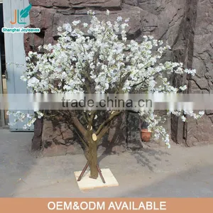 Decorative Plastic Fake Cherry Blossom Tree for Weddings thumbnail-3