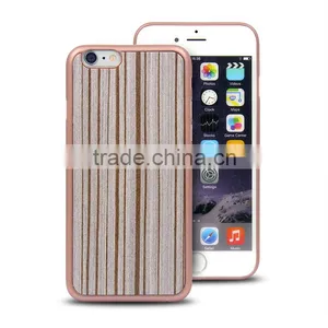 2016 New Mobile Phone Accessories of Wood Phone Case, Fashion Design PP+Wood Case for Iphone6 thumbnail-1