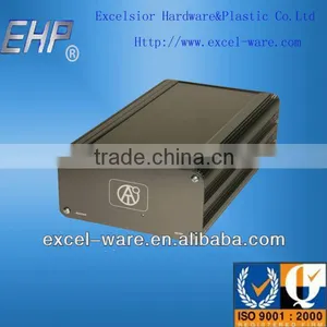 Sandblasting Anodizing Aluminum Extrusion Enclosure All Kinds of Surface Finish thumbnail-2