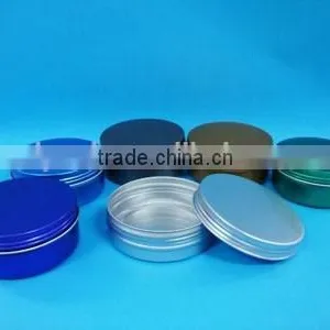 Aluminum Cream Jar, Colorful Aluminum Cosmetic Jar thumbnail-3