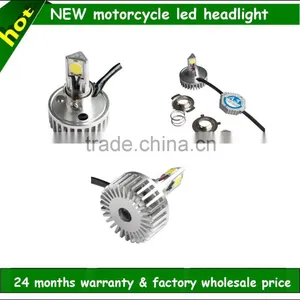 Driving 4 Led 4300k 5000k 6000k High/low H4,H6,H7 Motorcycle Led Driving Lights thumbnail-1