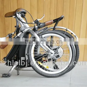 Hot Sale!CE /EN 15194 Mini Folding E-bicycle,indoor E-bicycle for Kids/adult,folding E-bicycle Handlebar Stem thumbnail-1