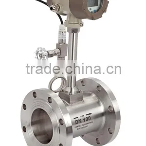 Vortex Flow Meter SS304 Compressed Air 4-20 mA Temp.& Press. Compensation thumbnail-6