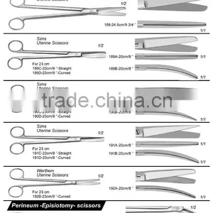 Lexer-Baby Operating Scissor,Operating Scissor thumbnail-1