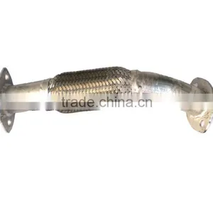 BAODIAN Petrol Genuine Auto Exhaust Pipe Front Auto Parts for JMC QINGLING Light Truck thumbnail-4