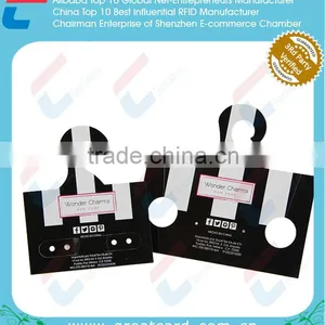 Best Selling With Custom Printing PVC Luggage Hang Tags thumbnail-4