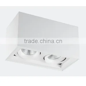 23w *2 Surface Mounted Single Head Led Grid Light thumbnail-2